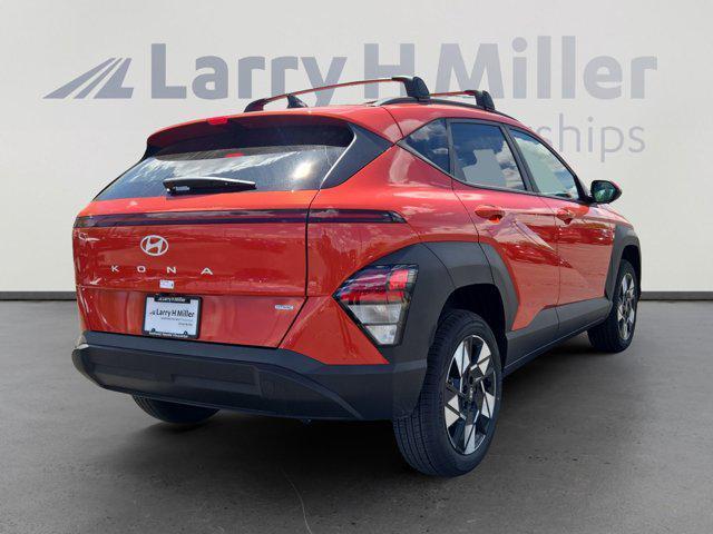 new 2025 Hyundai Kona car, priced at $28,530