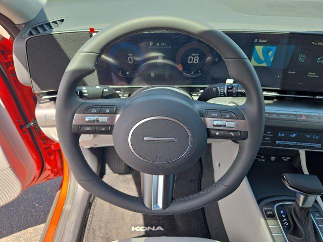 new 2025 Hyundai Kona car, priced at $28,530