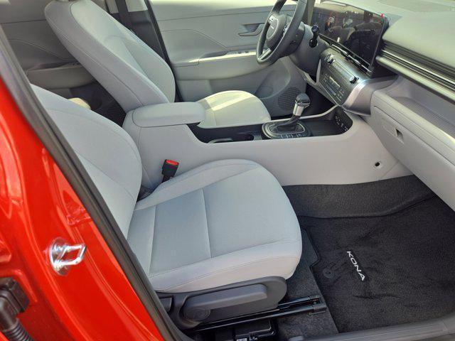 new 2025 Hyundai Kona car, priced at $28,530