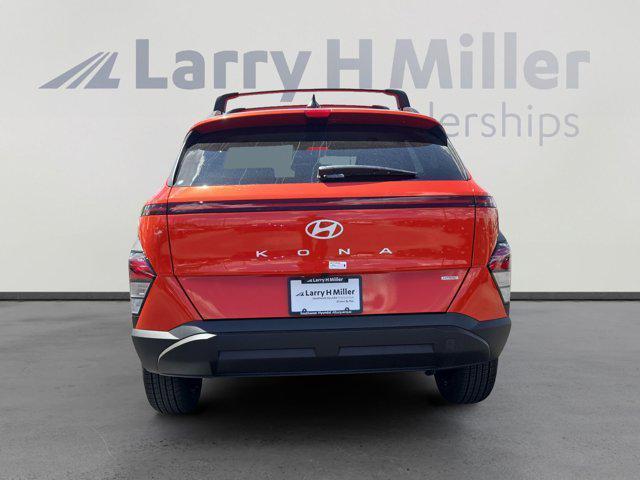 new 2025 Hyundai Kona car, priced at $28,530