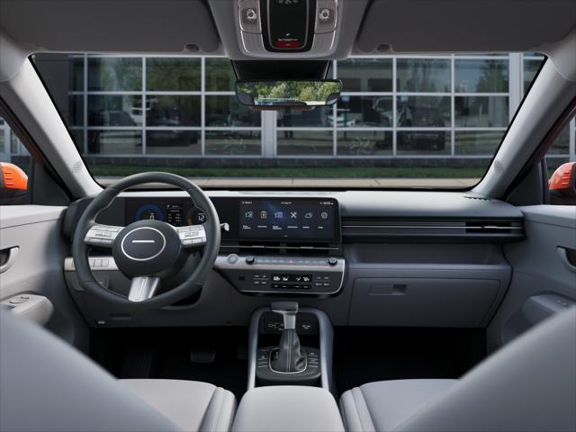 new 2025 Hyundai Kona car, priced at $29,556