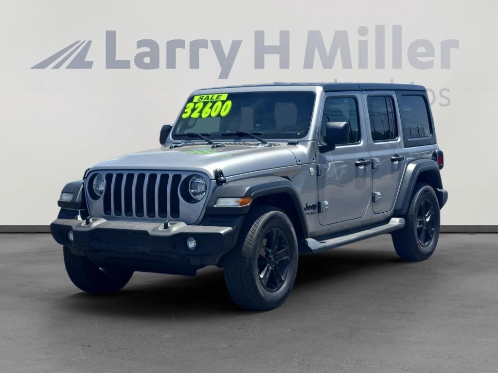 used 2019 Jeep Wrangler Unlimited car, priced at $26,962
