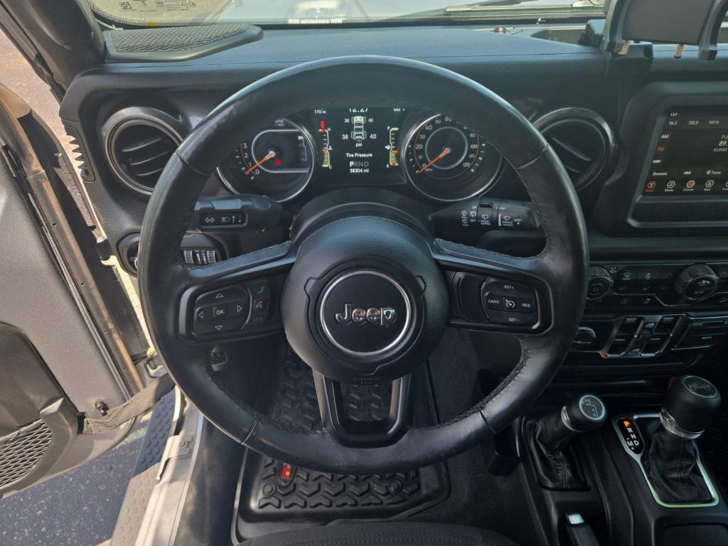 used 2019 Jeep Wrangler Unlimited car, priced at $26,962