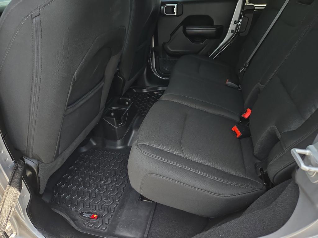 used 2019 Jeep Wrangler Unlimited car, priced at $26,962