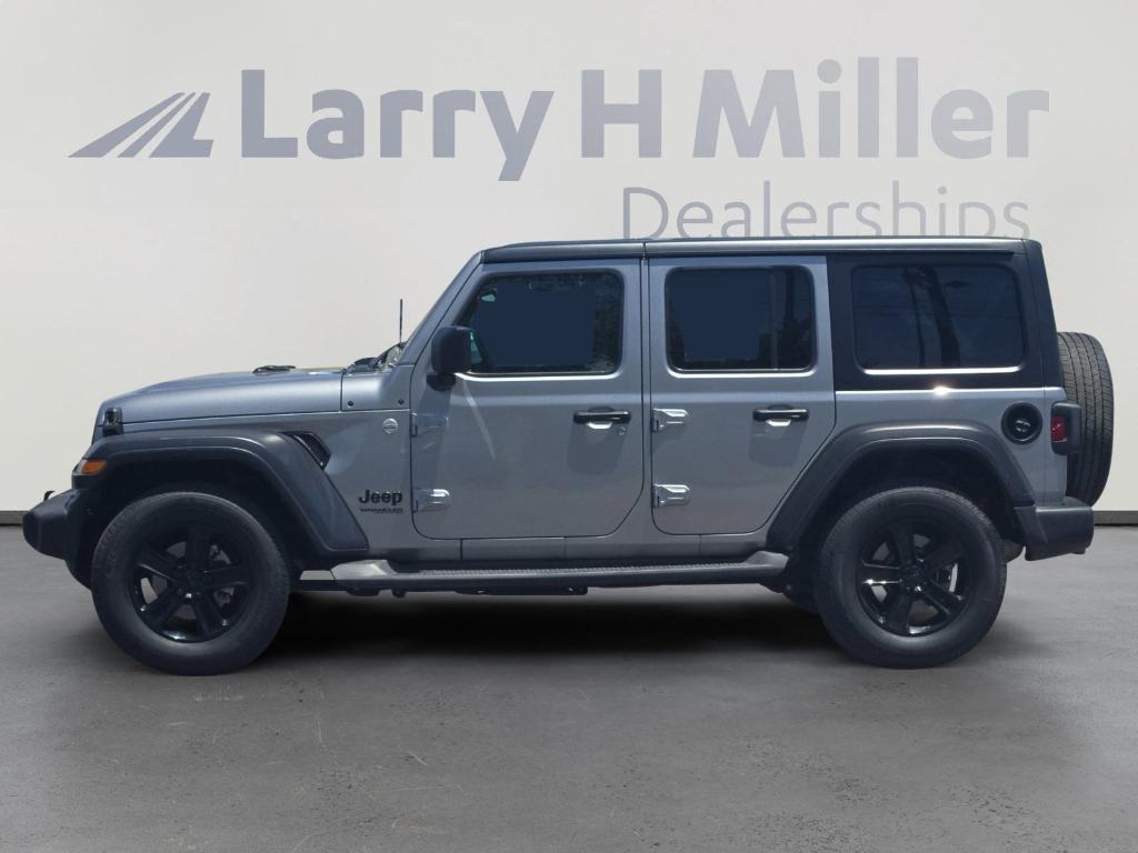 used 2019 Jeep Wrangler Unlimited car, priced at $26,962