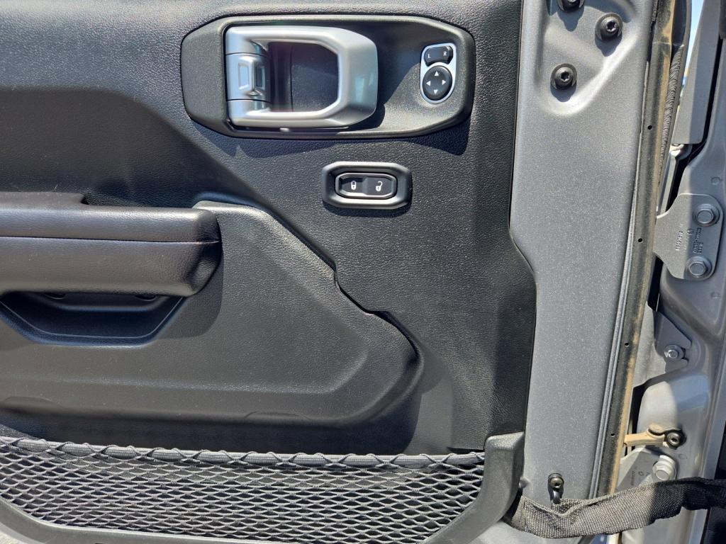 used 2019 Jeep Wrangler Unlimited car, priced at $26,962