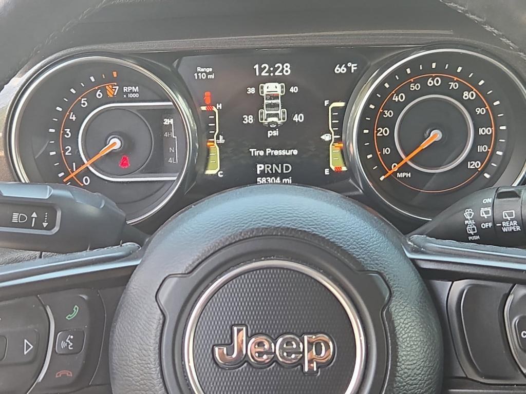 used 2019 Jeep Wrangler Unlimited car, priced at $26,962