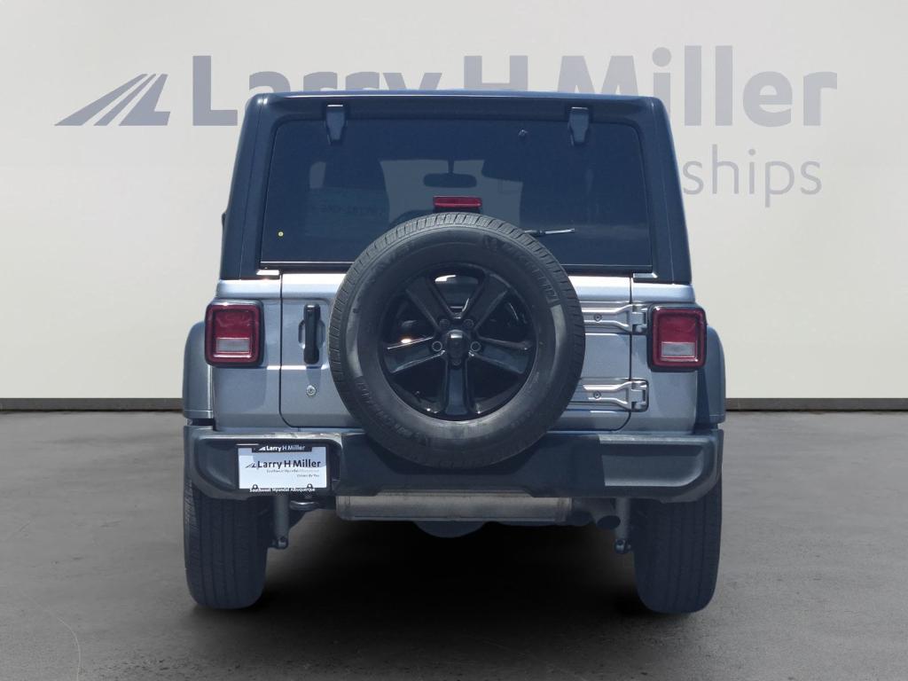 used 2019 Jeep Wrangler Unlimited car, priced at $26,962