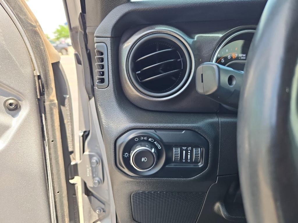 used 2019 Jeep Wrangler Unlimited car, priced at $26,962