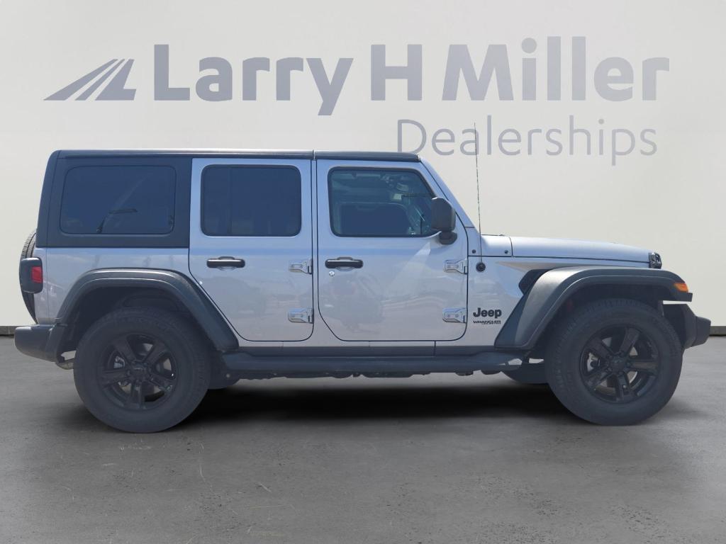 used 2019 Jeep Wrangler Unlimited car, priced at $26,962