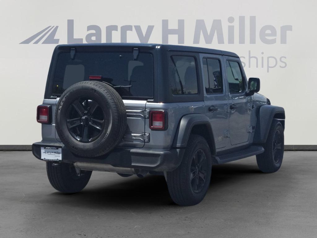 used 2019 Jeep Wrangler Unlimited car, priced at $26,962