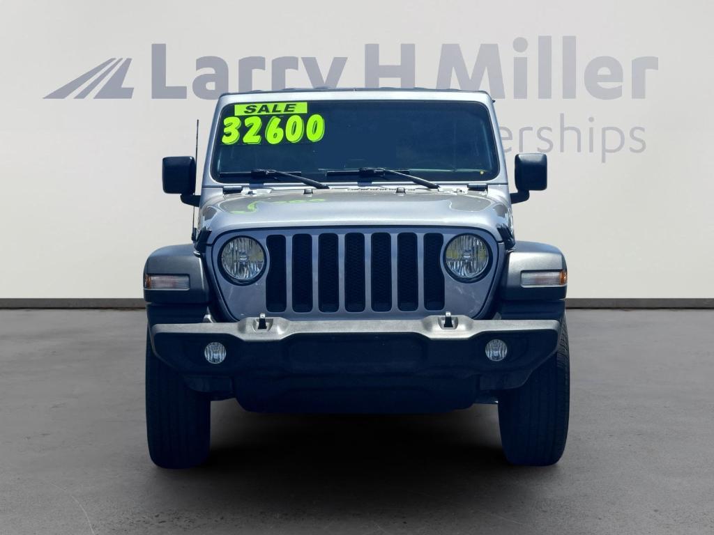 used 2019 Jeep Wrangler Unlimited car, priced at $26,962