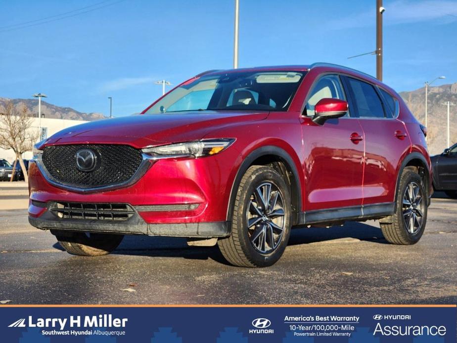 used 2018 Mazda CX-5 car, priced at $18,500