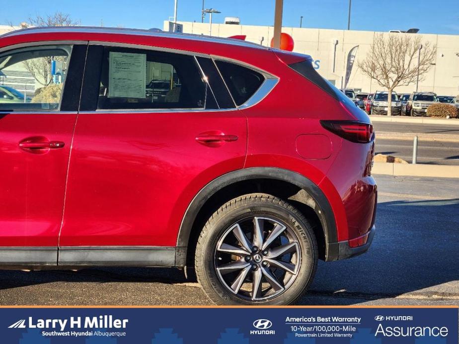 used 2018 Mazda CX-5 car, priced at $18,500