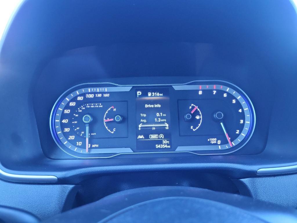 used 2024 Hyundai Tucson car, priced at $20,988