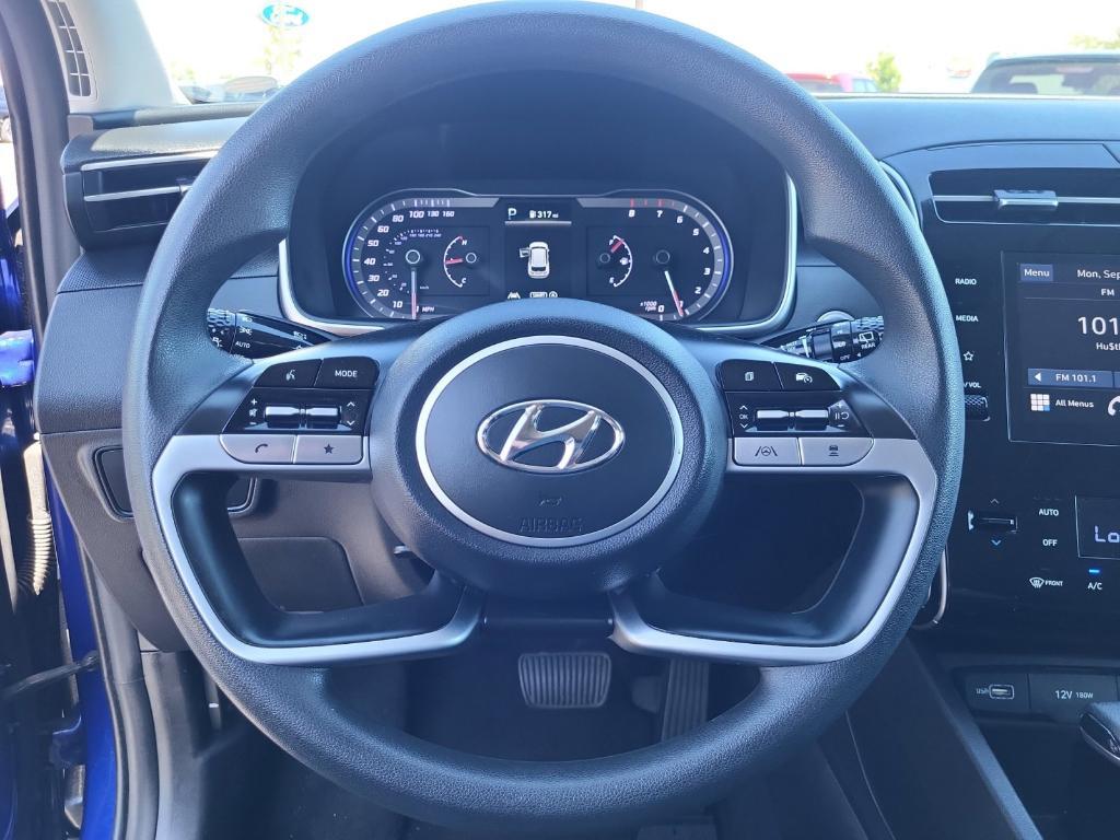 used 2024 Hyundai Tucson car, priced at $20,988