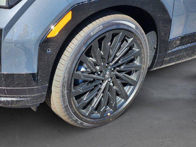 new 2025 Hyundai Santa Fe car, priced at $49,272