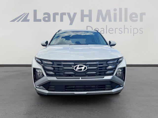 new 2025 Hyundai Tucson car, priced at $31,317