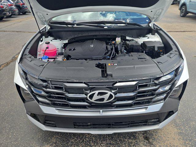 new 2025 Hyundai Tucson car, priced at $31,317