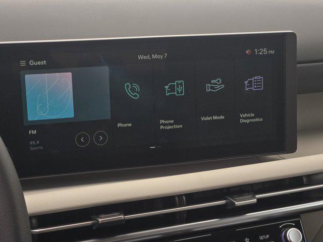 new 2025 Hyundai Tucson car, priced at $31,317