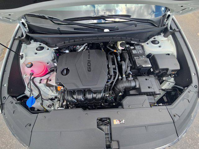 new 2025 Hyundai Tucson car, priced at $31,317