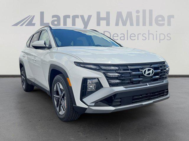 new 2025 Hyundai Tucson car, priced at $31,317