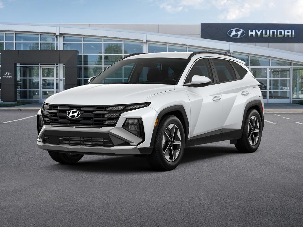 new 2025 Hyundai Tucson car, priced at $32,292