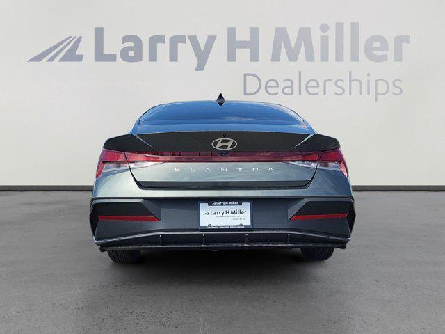 new 2025 Hyundai Elantra car, priced at $24,027