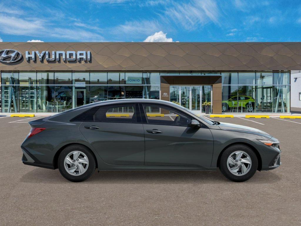 new 2025 Hyundai Elantra car, priced at $23,052