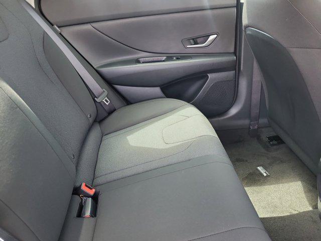 new 2025 Hyundai Elantra car, priced at $24,027