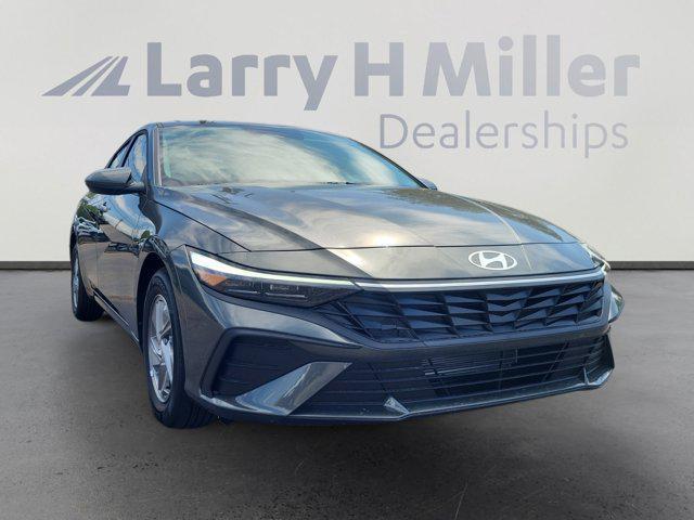 new 2025 Hyundai Elantra car, priced at $24,027