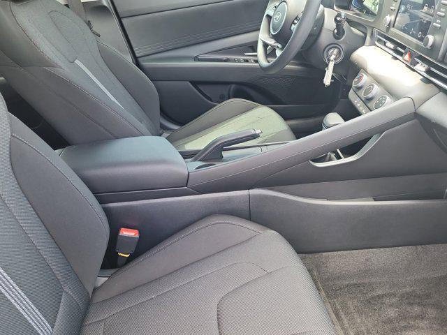 new 2025 Hyundai Elantra car, priced at $24,027