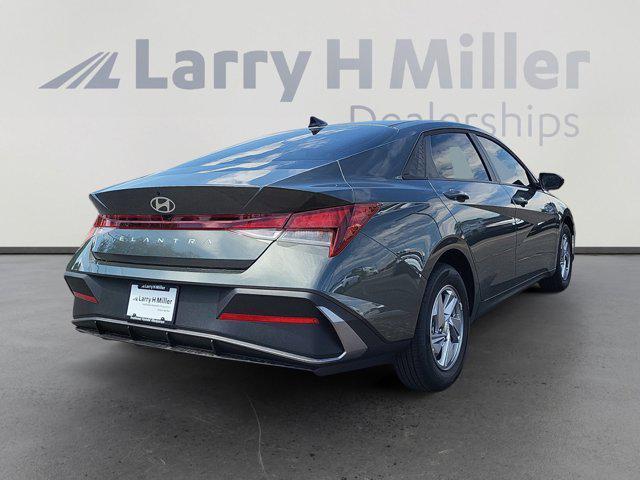 new 2025 Hyundai Elantra car, priced at $24,027