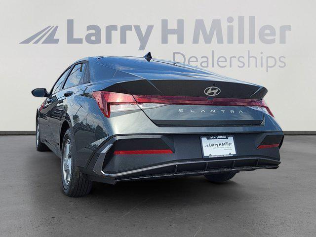 new 2025 Hyundai Elantra car, priced at $24,027