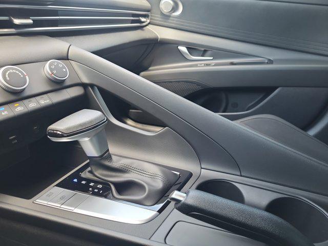new 2025 Hyundai Elantra car, priced at $24,027