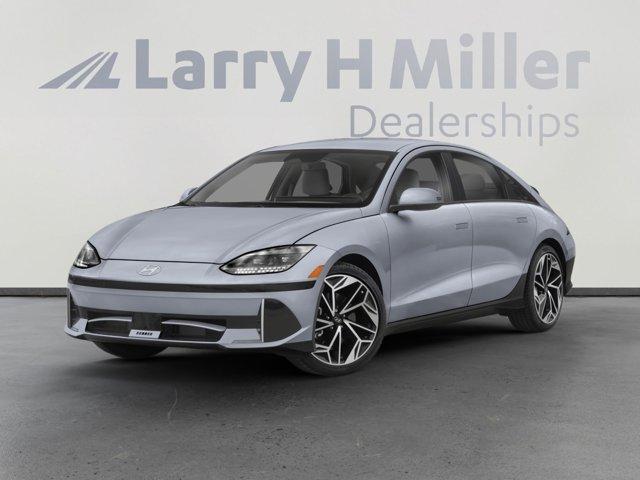 new 2025 Hyundai IONIQ 6 car, priced at $44,372