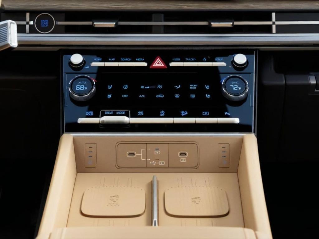 new 2026 Hyundai Santa Fe car, priced at $50,262