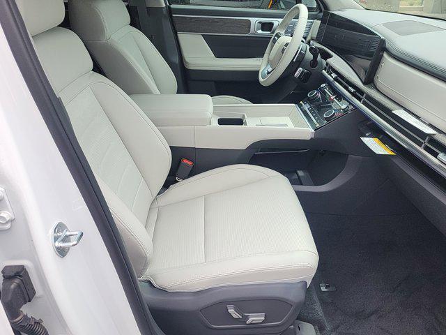new 2025 Hyundai Santa Fe car, priced at $45,237