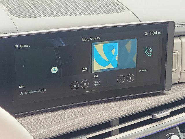new 2025 Hyundai Santa Fe car, priced at $45,237