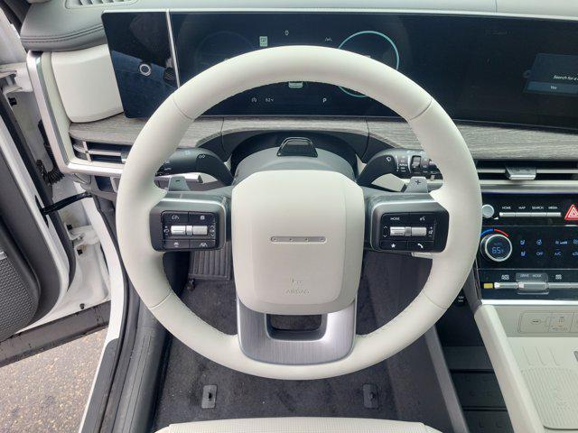 new 2025 Hyundai Santa Fe car, priced at $45,237