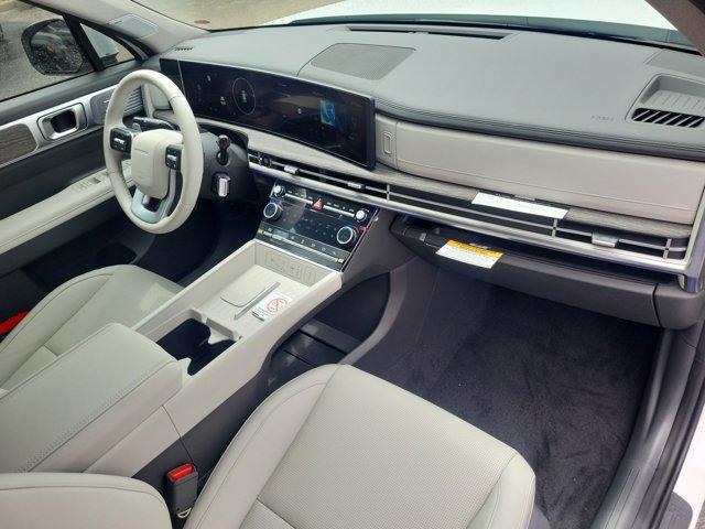 new 2025 Hyundai Santa Fe car, priced at $45,237