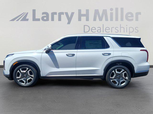 new 2025 Hyundai Palisade car, priced at $47,255