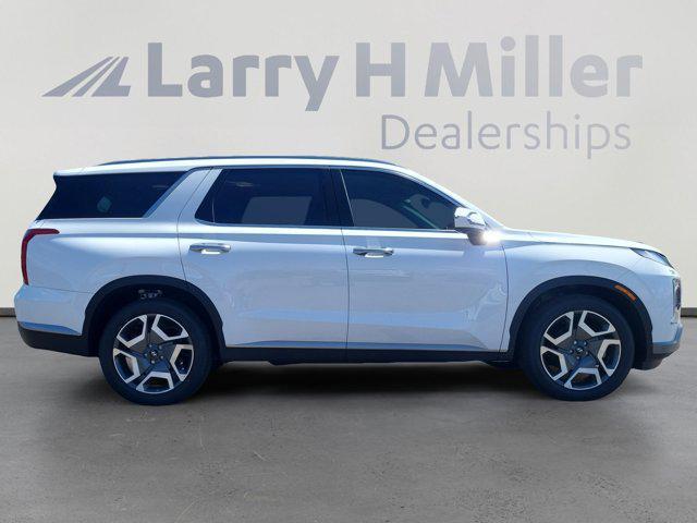 new 2025 Hyundai Palisade car, priced at $47,255