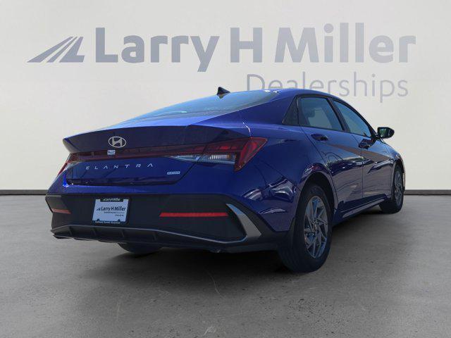 new 2025 Hyundai ELANTRA HEV car, priced at $26,171