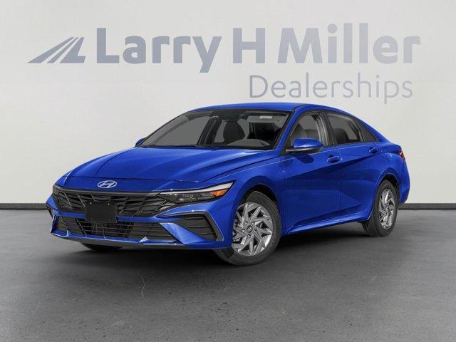 new 2025 Hyundai ELANTRA HEV car, priced at $27,057