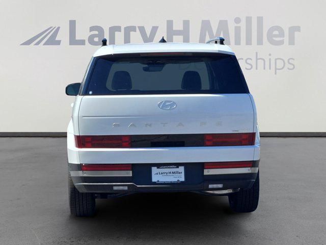 new 2025 Hyundai SANTA FE HEV car, priced at $46,705