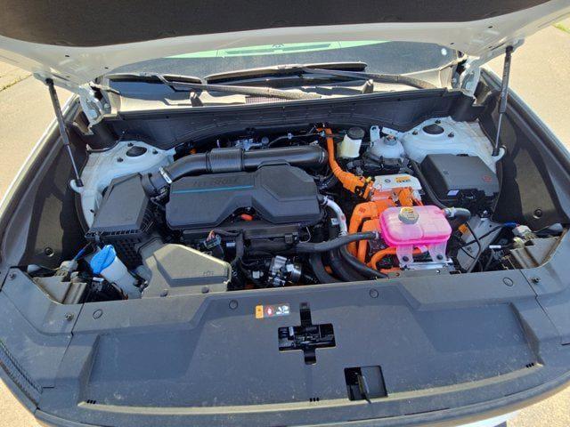 new 2025 Hyundai SANTA FE HEV car, priced at $46,705