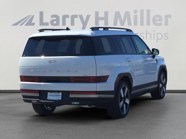 new 2025 Hyundai SANTA FE HEV car, priced at $46,705