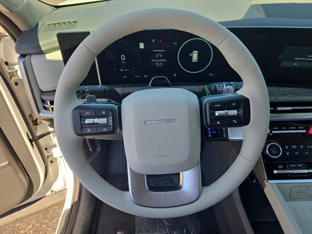 new 2025 Hyundai SANTA FE HEV car, priced at $46,705