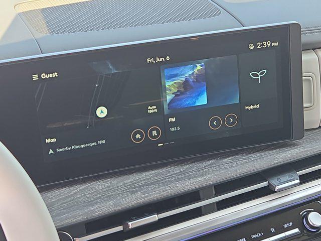 new 2025 Hyundai SANTA FE HEV car, priced at $46,705